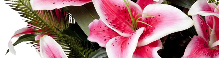Artificial Flowers Lilies