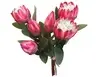 1. Artificial Protea Bouquet<br>Pink thumbnail