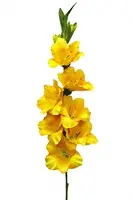 Artificial Gladiolus<br>Yellow