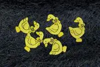 Ducks - Yellow