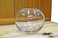 Fishbowl Vase<br>7.5cm