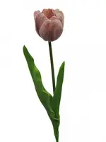 Artificial Tulip Stem<br>Mauve