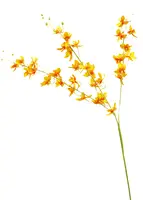 Artificial Dendrobium Orchid<br>Orange