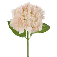 Artificial Hydrangea - Real Touch<br>Soft Pink