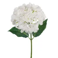 Artificial Hydrangea - Real Touch<br>White