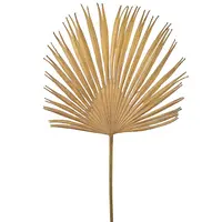 Artificial Palm Leaf - Dried Look<br>Brown
