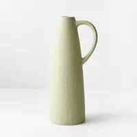 Ceramic 'Alessia' Vase<br>Pistachio 29.5cm