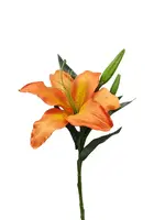 Artificial Tiger Lily<br>Orange