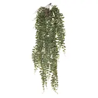 Artificial Hanging Jewel Fern Bush<Br>81cm