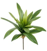 Artificial Clivia Leaf Spray<br>Real Touch