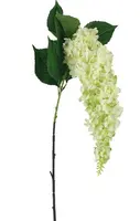 Artificial Hanging Hydrangea<br>Lime