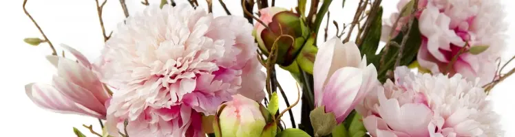 Artificial Flowers Peonies