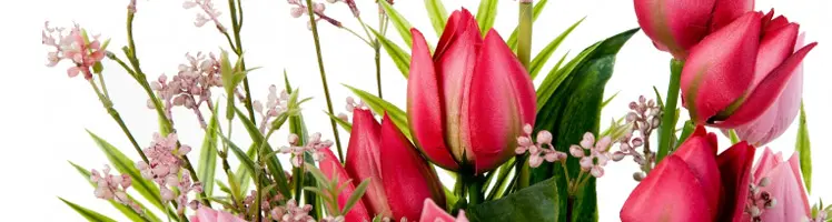 Artificial Flowers Tulips