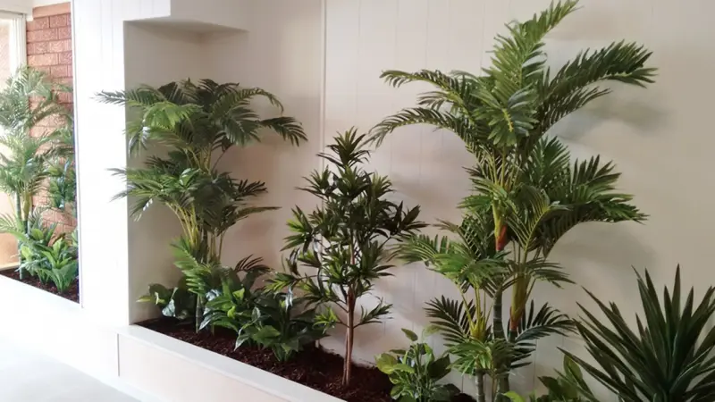 1. Indoor Garden Display<br>Unit Complex Entry Foyer