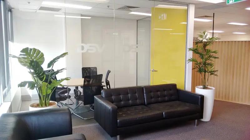 2. Tambour Unit Displays & Planters