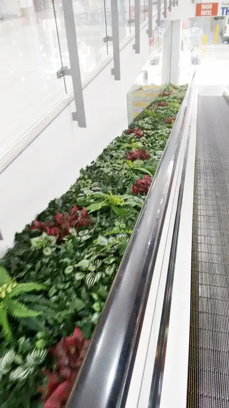 1. Floor Panels - Walkway