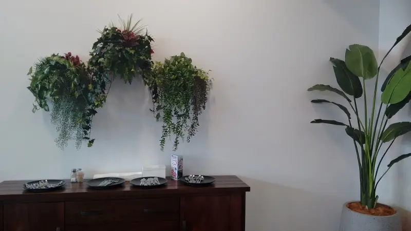3. Wall Planters, Hanging Baskets & Trees