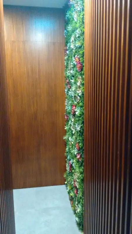 1. Succulent Wall Display