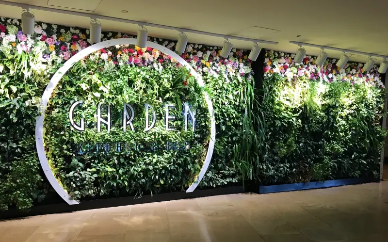 1. Flower Wall Panel