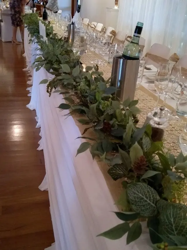 Bridal Table Runner..