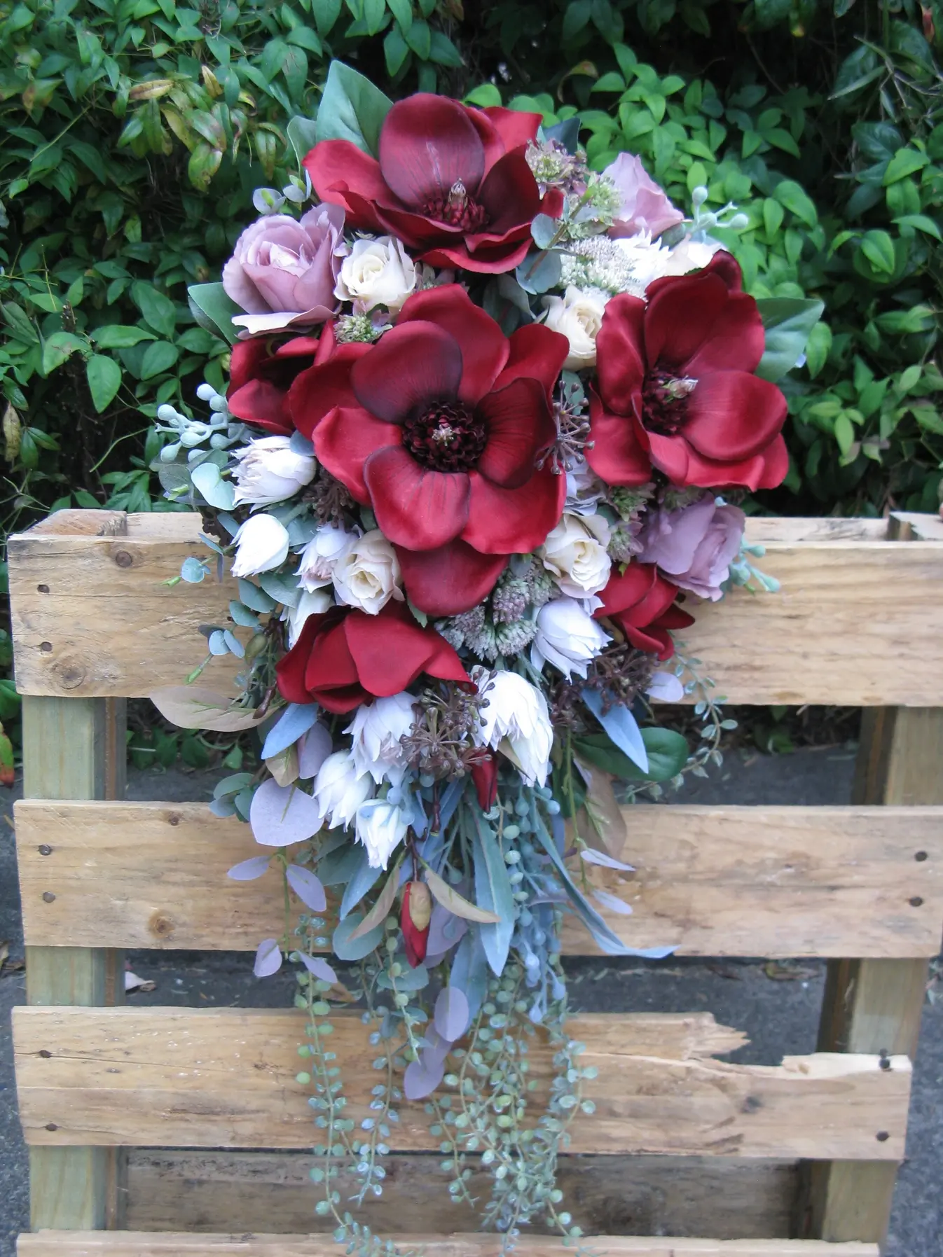 Bridal Bouquets - Trail Styles...
