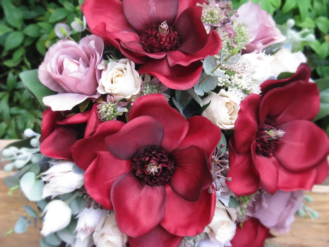 Bridal Bouquet - Close Up