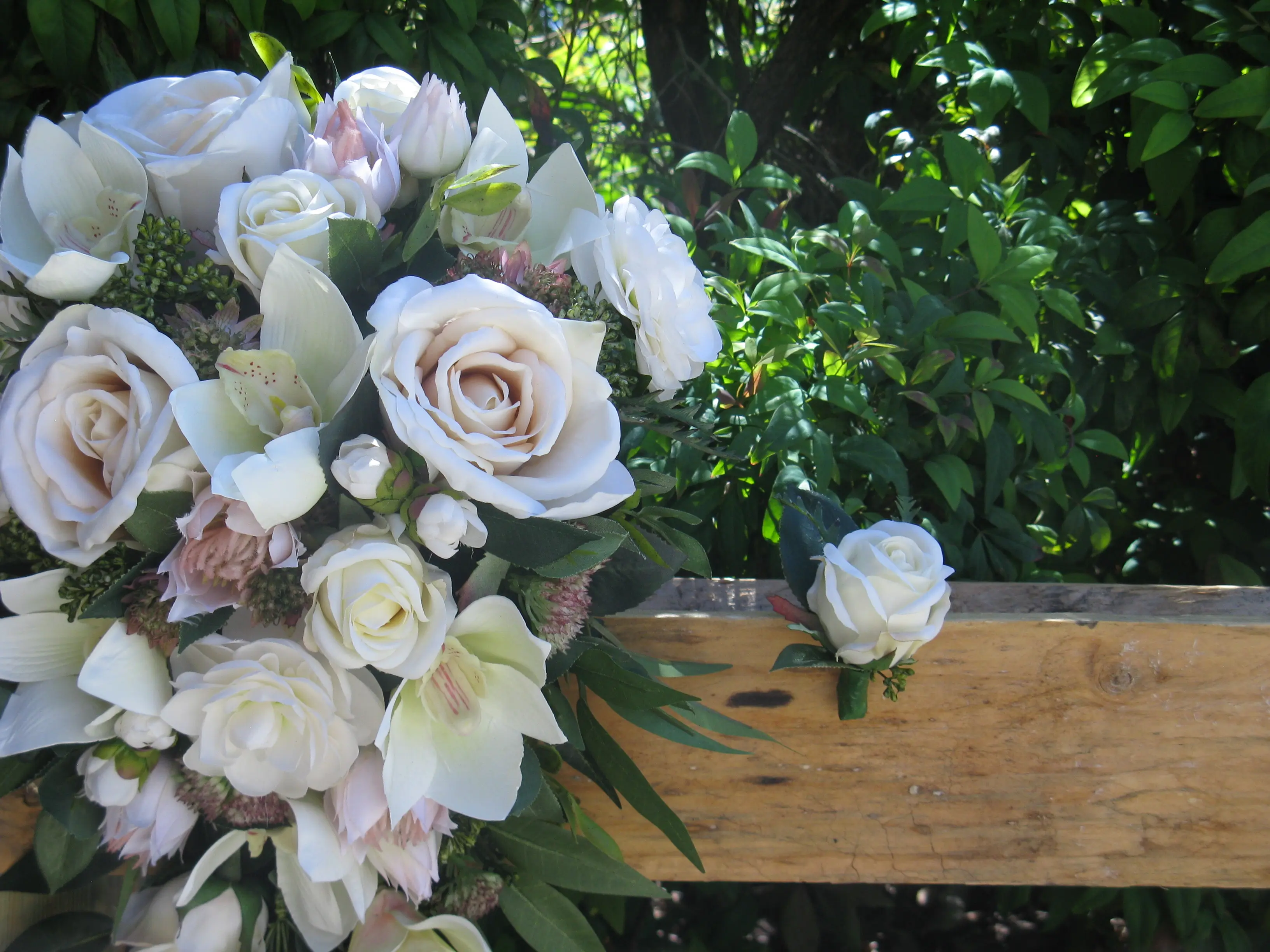 Bridal Bouquet - Close up