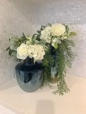Artificial Mixed Flowers Arrangements