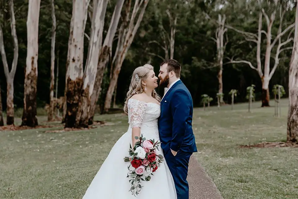 The new Mr & Mrs...