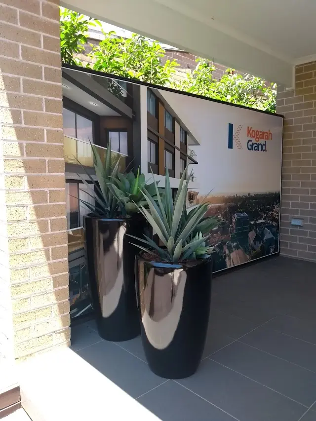 Artificial Agave Planters