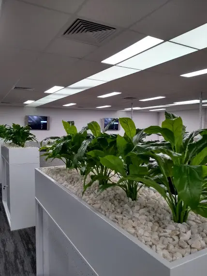 Tambour Unit Planters