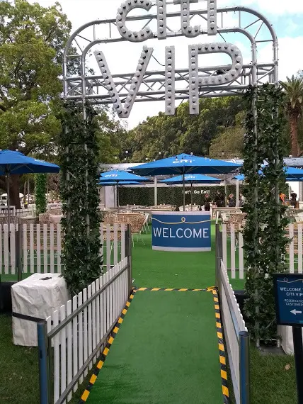 Main Entrance - Climbing Ivy