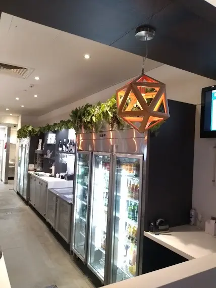 Wine Bar Grape Vines