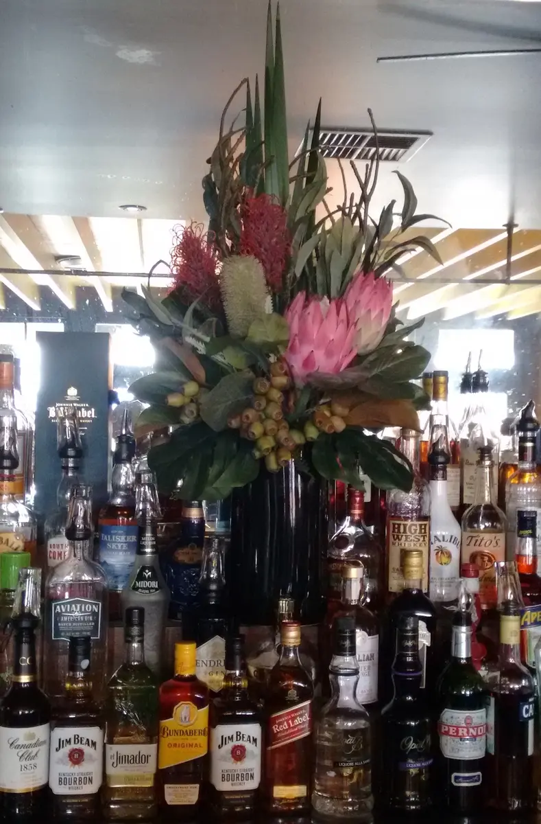 Artificial Floral Arrangement - Bar