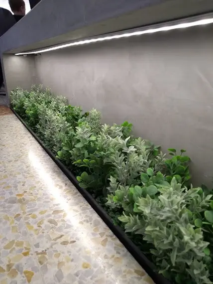 Mixed Greenery Planter Trays