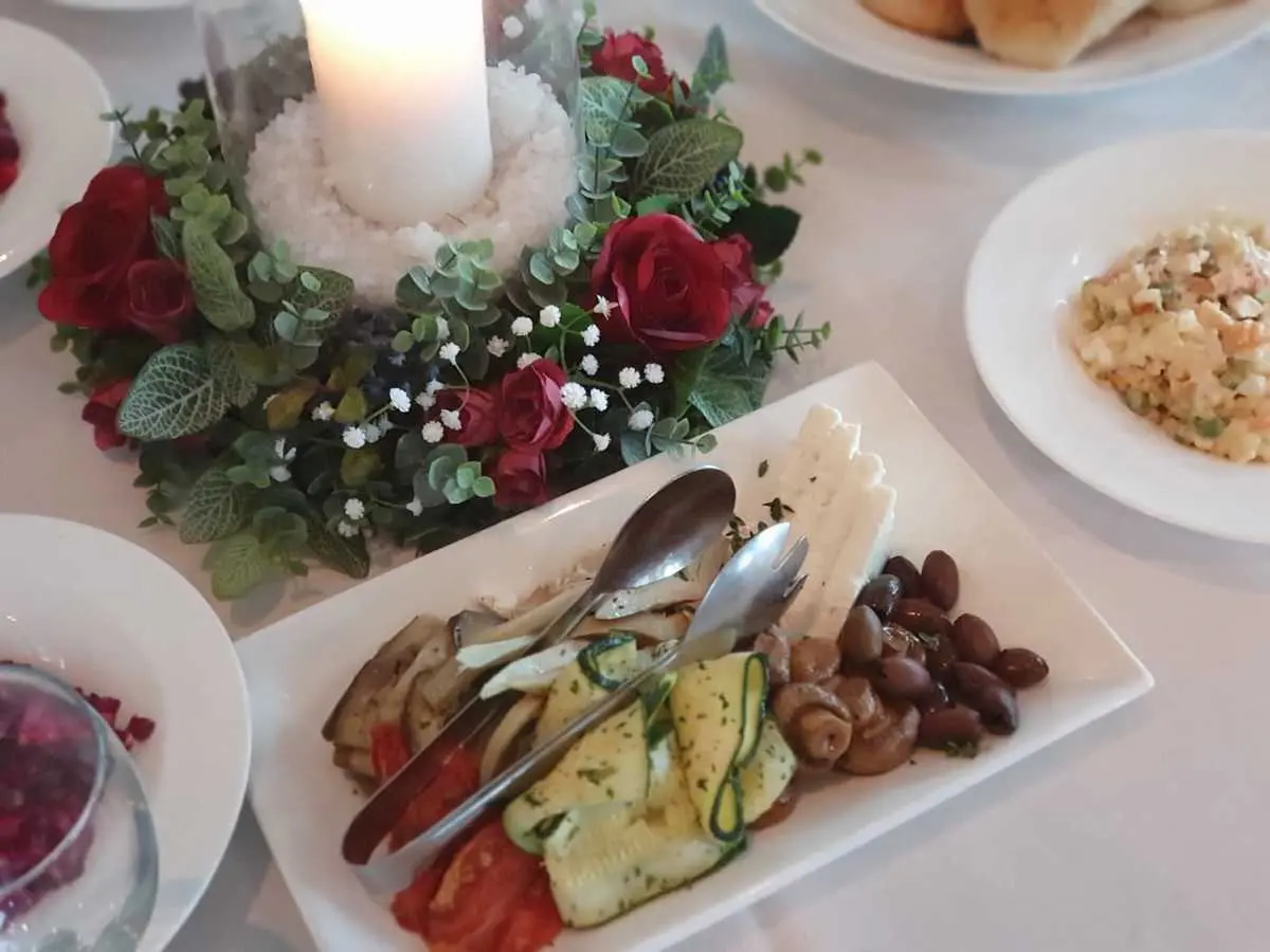 Table Centres