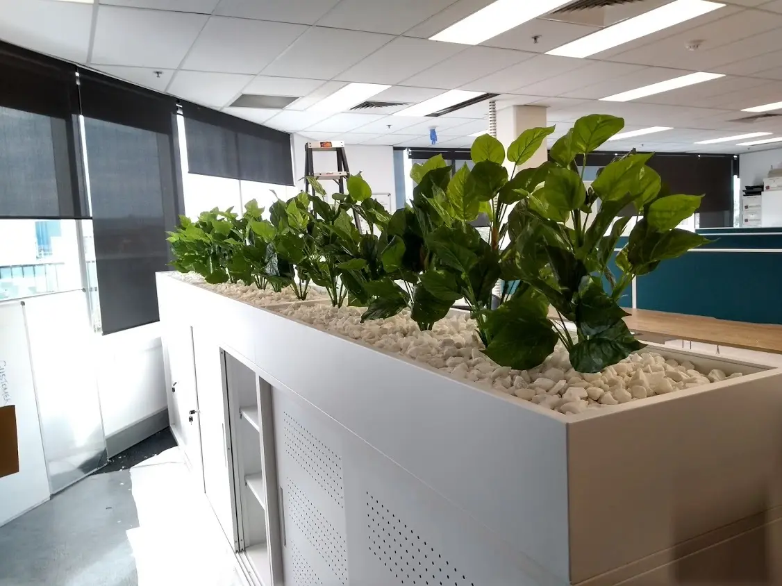 Tambour Unit Planters