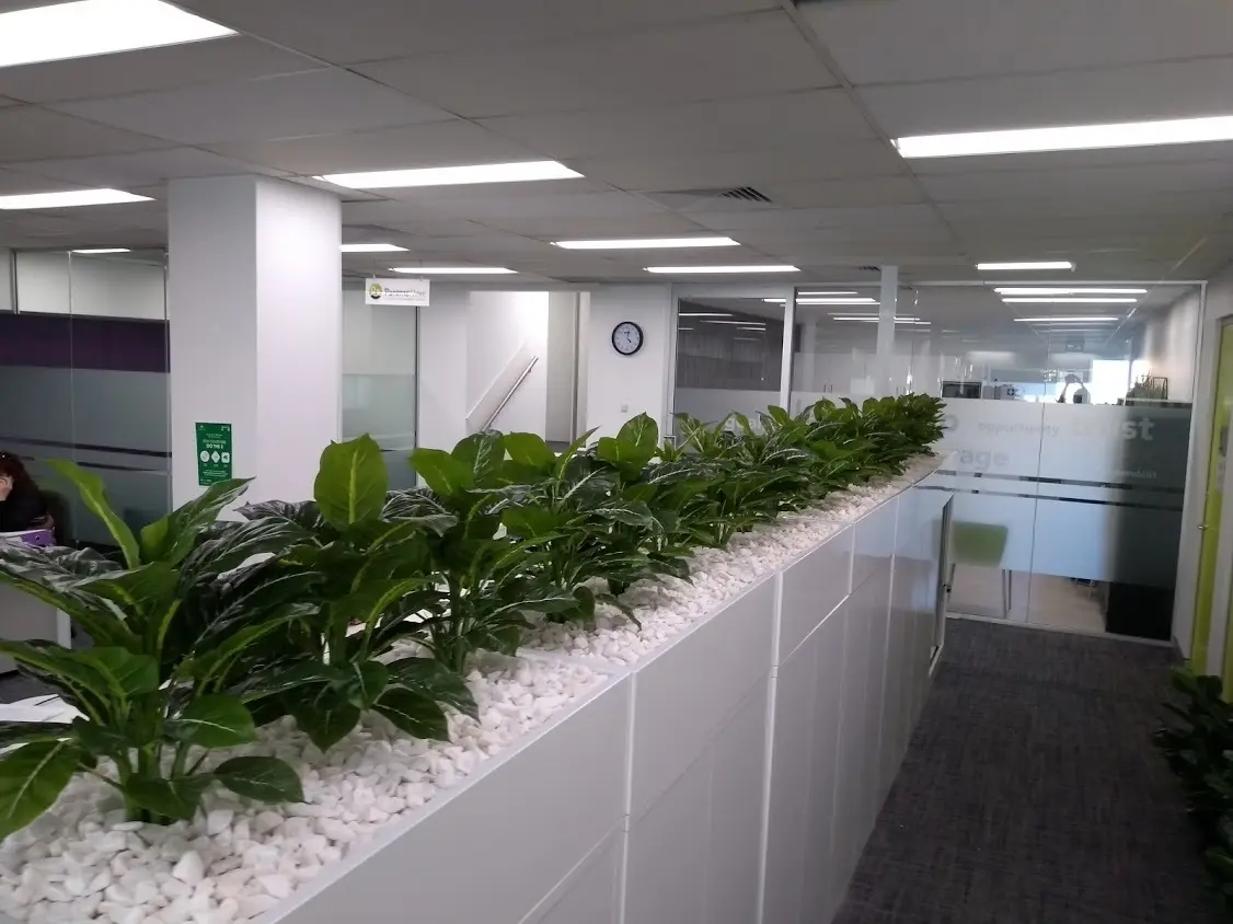 Tambour Unit Planters