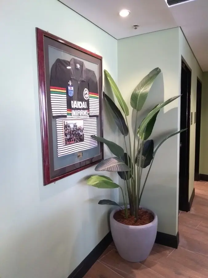 Indoor Billiard Room