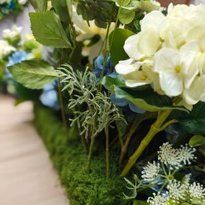 It's ok to have an unfilled space!

When you are creating an Artificial Floral Arrangement, sometimes you will have a space that doesn't actually get seen by the naked eye 👀

Instead of adding more florals (helps with budgeting) or leaving it bare and showing the mechanics of your masterpiece, I recommend this amazing Artificial Moss that simply finishes it off nicely and looks like it's meant to be!

So versatile and easy to work with - simply secure  it onto the oasis base with florist wire turned into a missing pin - and there you go! 💚

#artificialgreenery #artificialflowerarrangement #artificialmoss #floristhacks #artificialflowers