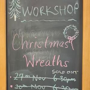 Wreath Workshops!

What a great time to get together with the besties and join us for one of our Wreath Workshops 🎉🌲

We still have spots available for Tuesday 2nd December, 6.30pm - 8.30pm or Thursday 4th December, 10.30am - 12.30pm (Drop the kids at school and come and enjoy some 'You' time!)

Can't make these dates?? We would be happy to offer a class for you and your friends for a date that suits! DM us or contact us via our website to make a booking....

#floweramasydney #artificialflowers #wreathworkshop