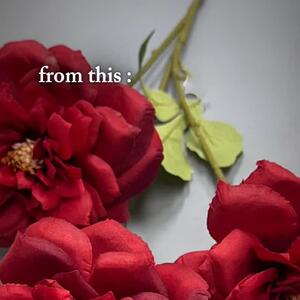 From a simple stem to a masterpiece - you just have to think outside of the box! 🌹
-
-
#artificialflowers  #floweramasydney #shoplocal #flowerwall #eventdecor #florist #supportsmallbusiness