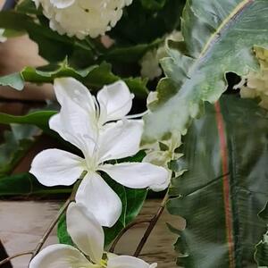 Have you got a space for this beauty?

This wall hanging arrangement will be a talking point - everyone wondering how you are enjoying such lush greenery and beautiful flowering vines!

The secret is yours...don't tell them they are faux and they will never know!

#artificialflowers #walldecoration #wallplanter #artificialgreenery #homedecor #wallartdeco #floralarrangement #floweramasydney #talkingpoint #hangingplanter
