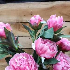 Who doesn't love a Peony?? 

100% beauty—your home just found its forever bloom!

Available in 3 colours - use separately or combine to create a stunning display

#artificialflowers #artificialpeonies #homedecor #artificialarrangements #floralarrangement #florals #faux #floweramasydney #shoplocal #florist
