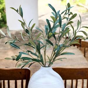 Looking for that earthy, elevated touch?

Our artificial olive leaves bring natural beauty — without the upkeep. 🌿✨

Whether it’s a minimal space or a luxe living area, this vase will do all the talking!

Check out our range on our website - link in bio

#artificialgreenery
#fauxolivebranches 
#artificialoliveleaves 
#homedecor 
#decor 
#vase 
#floweramasydney
#shoplocal