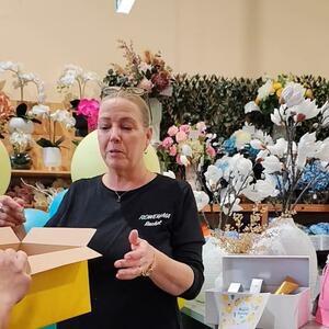 Congratulations to all our winners today of our Biggest Morning Tea Raffle 🎉🎉

1st Prize - Nutrimetics Pack goes to Stephanie!
2nd Prize - $100 Voucher from @swirls_n_blossoms goes to Sue!
3rd Prize - $100 voucher from @leila.jasmine_
 goes to Rebecca!
4th Prize - $50 Flowerama Gift voucher goes to Debbie!
5th Prize - Nutrimetics Gift pack goes to Tanya!
5th Prize - Nutrimetics Gift pack goes to Debbie!

A huge thank you to all who joined us today, despite the weather, it was a great success! 

We raised just over $1000 for The Cancer Council! An amazing effort and my heartfelt thanks goes out to all who have donated to this wonderful cause 💖

There is still time to donate and if you are able to do so, it would be greatly appreciated!

https://www.biggestmorningtea.com.au/fundraisers/Flowerama

☕☕☕
#biggestmorningtea #cancercouncilaustralia #floweramasydney #fundraisingevent #morningtea #letsfindacure #supportsmallbusiness #castlehill
