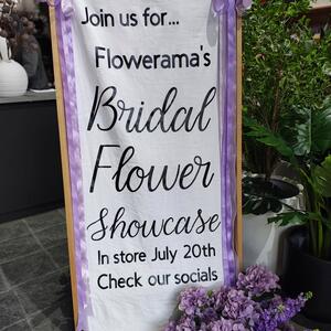 It's happening again! Our Annual Bridal Flower Showcase day!💐

Stay tuned for further details - but consider this your 