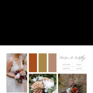 💐Introducing Wedding Colours of 2025-2026💐

Warm, earthy & wildly romantic...

💭Think Terracotta, Toffee, Rust & Ivories - perfectly blended to create your dream bouquet 🧡

Come along to our Bridal Flower Showcase on Sunday 20th July, 2025 10am-1pm and check out our amazing range of these amazing colour tones...

Register via the link in our bio to secure your spot and for your chance to win a custom bridal bouquet valued at $250!

Our first 10 brides to register will also receive a Bridal Gift Bagnon the day - so register now and bring your #bridetribe 

#floweramasydney #bridetobe #weddings #weddinginspo #bouquets #fauxbouquets #artificialflowers #sayyes #colourpalette #2025weddingplanning #2026weddings