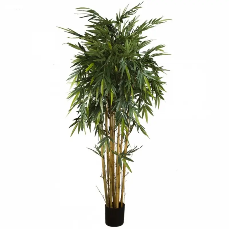 Main Image Artificial Bamboo Tree<br>Natural Stem - 2.2m