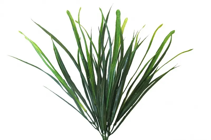 1. Artificial Chainsword and Flax Grass<br>Green